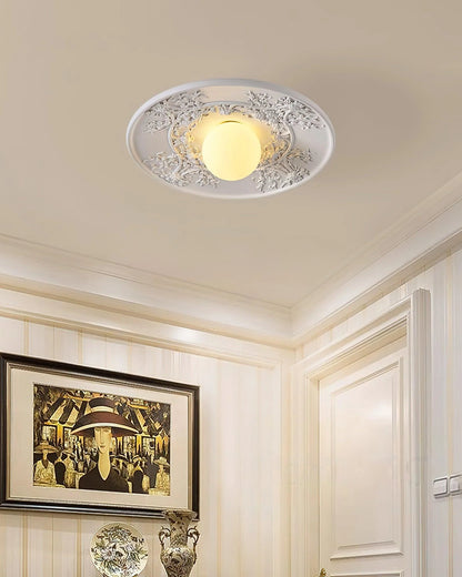 French Retro Violeta Ceiling Light - Loonglight