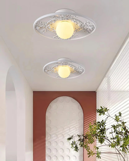 French Retro Violeta Ceiling Light - Loonglight