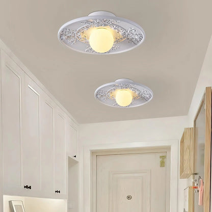 French Retro Violeta Ceiling Light - Loonglight