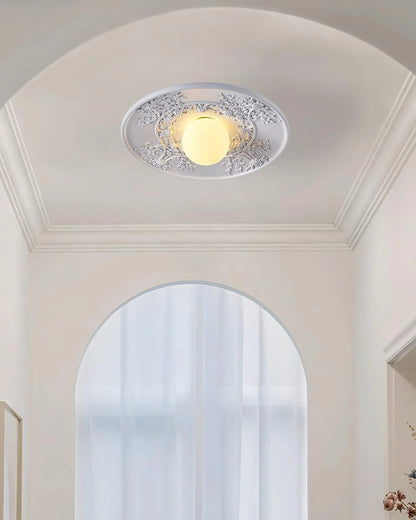 French Retro Violeta Ceiling Light - Loonglight