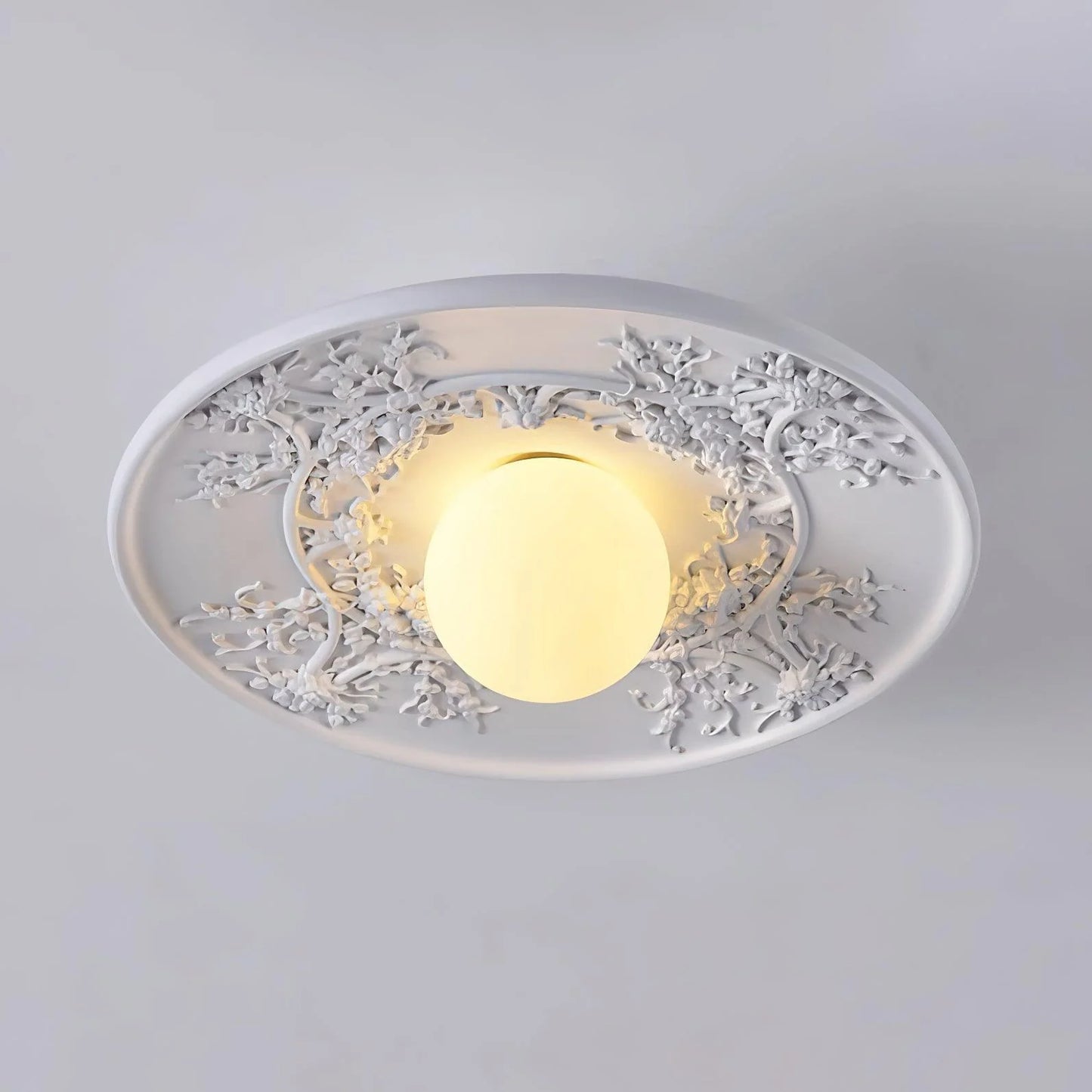 French Retro Violeta Ceiling Light - Loonglight