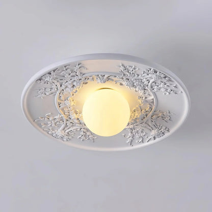 French Retro Violeta Ceiling Light - Loonglight