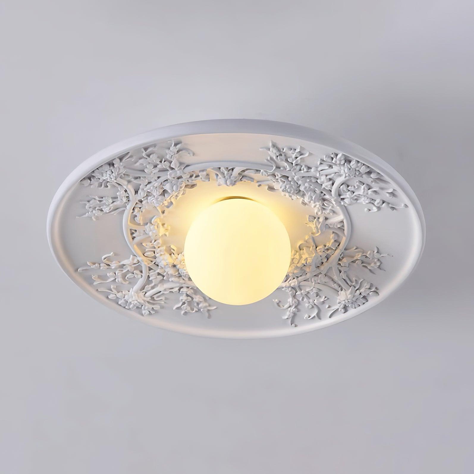 French Retro Violeta Ceiling Light - Loonglight