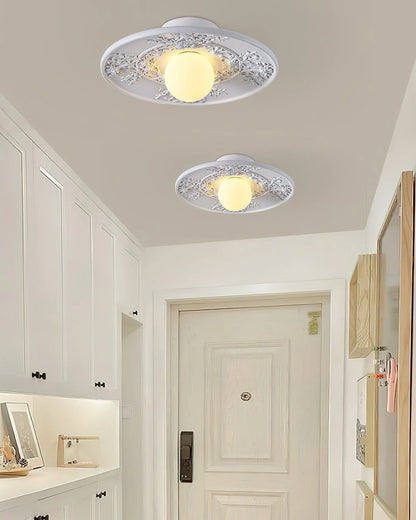 French Retro Violeta Ceiling Light - Loonglight