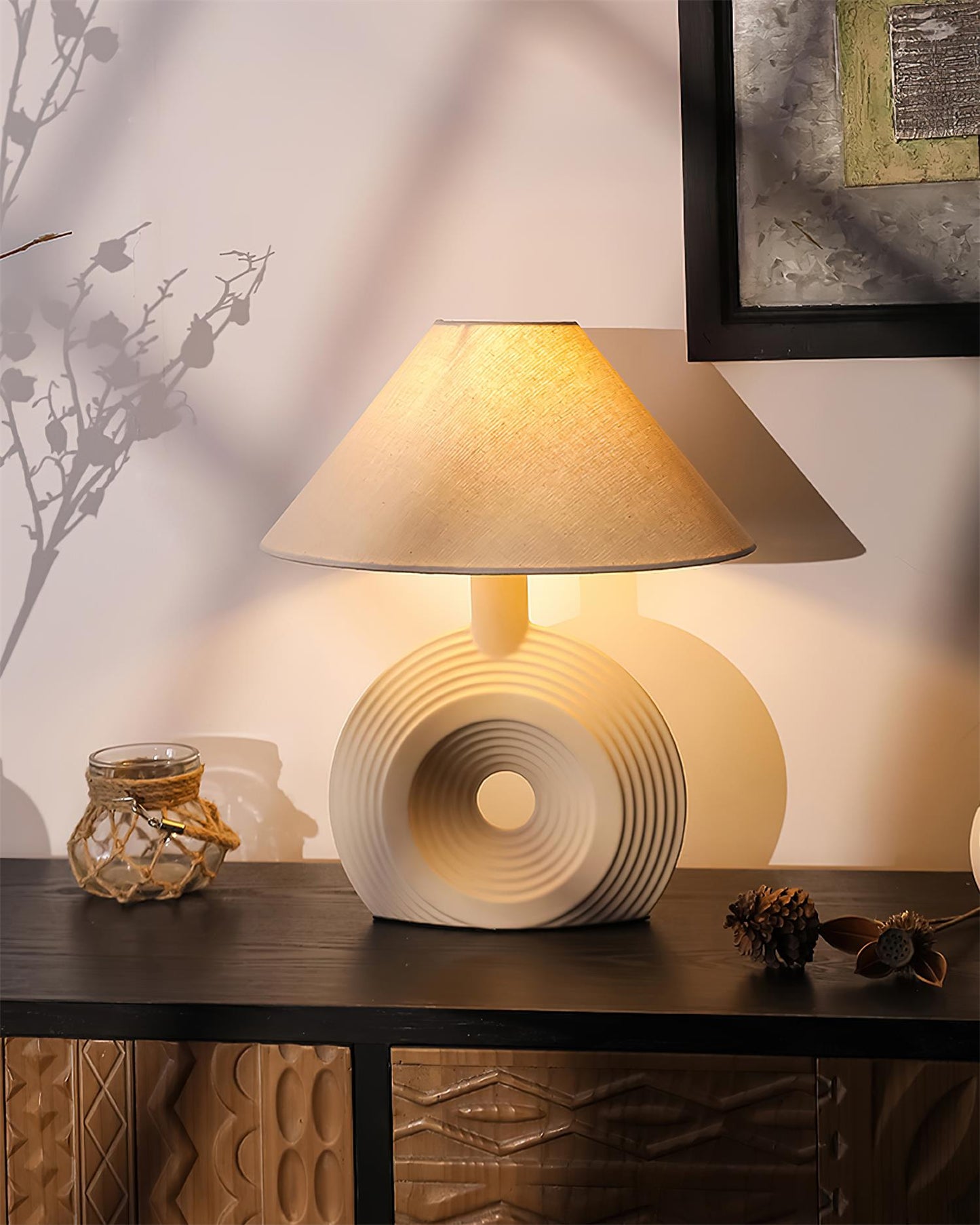 Freya Table Lamp - Loonglight
