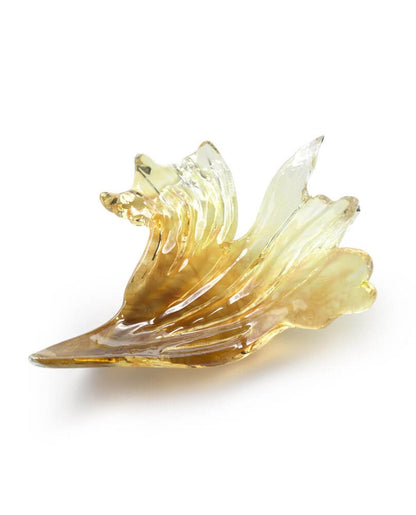 Petals Glass Leaf Chandelier - Loonglight