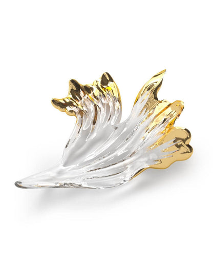 Petals Glass Leaf Chandelier - Loonglight