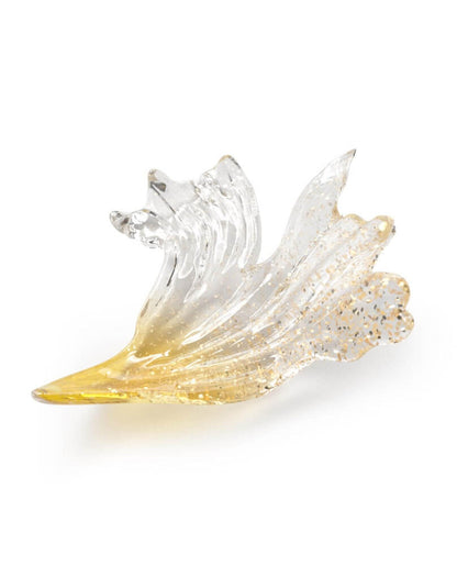 Petals Glass Leaf Chandelier - Loonglight