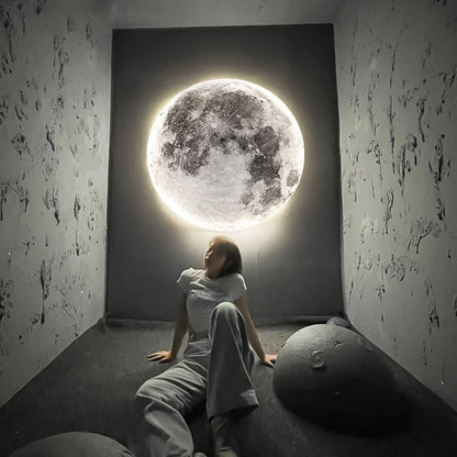 Full Moon Wall Lamp