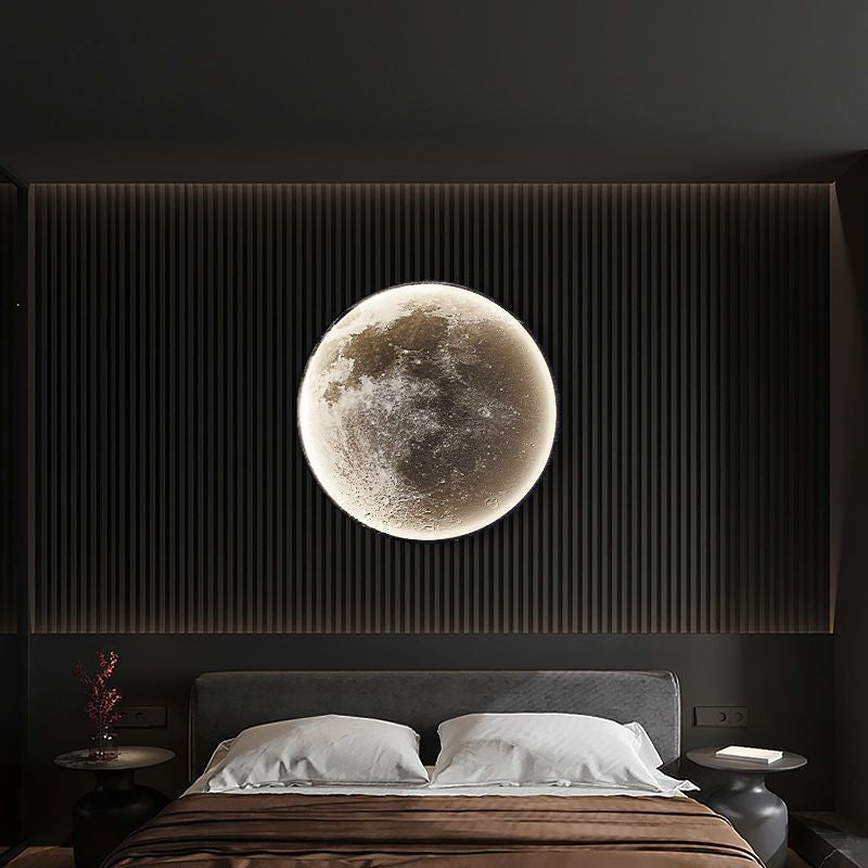 Full Moon Wall Lamp