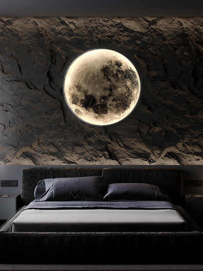 Full Moon Wall Lamp