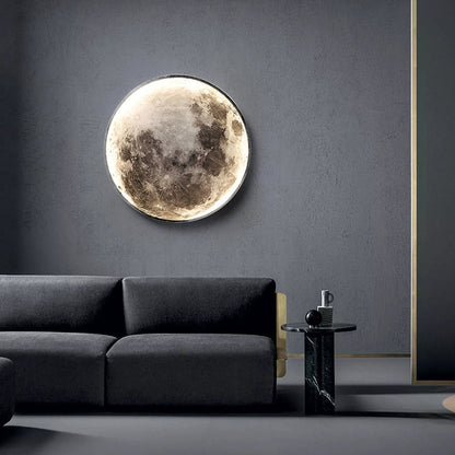 Full Moon Wall Lamp