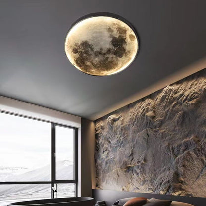 Full Moon Wall Lamp