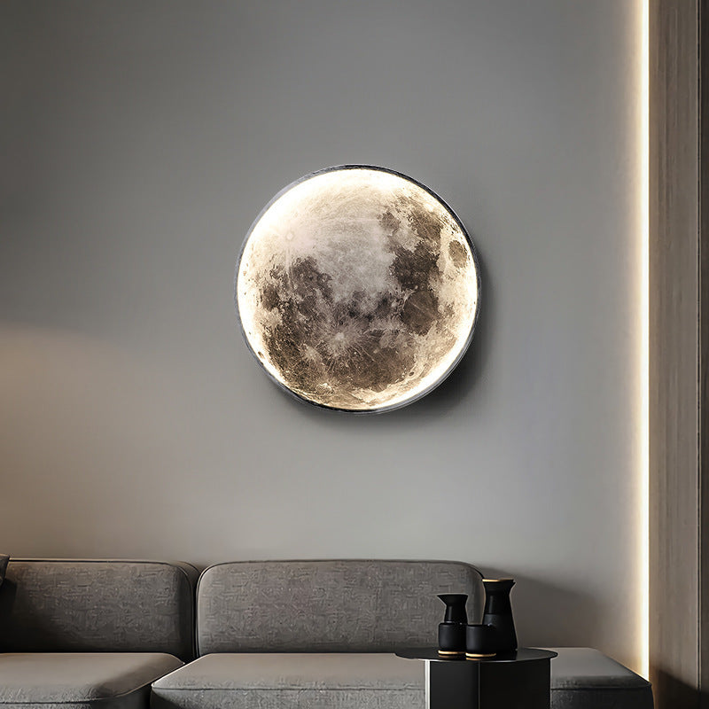 Full Moon Wall Lamp