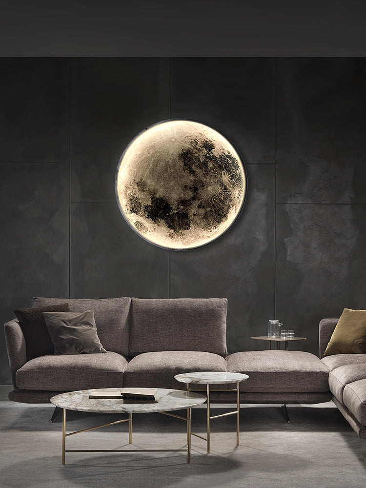 Full Moon Wall Lamp