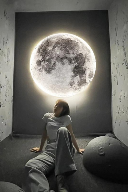 Full Moon Wall Lamp