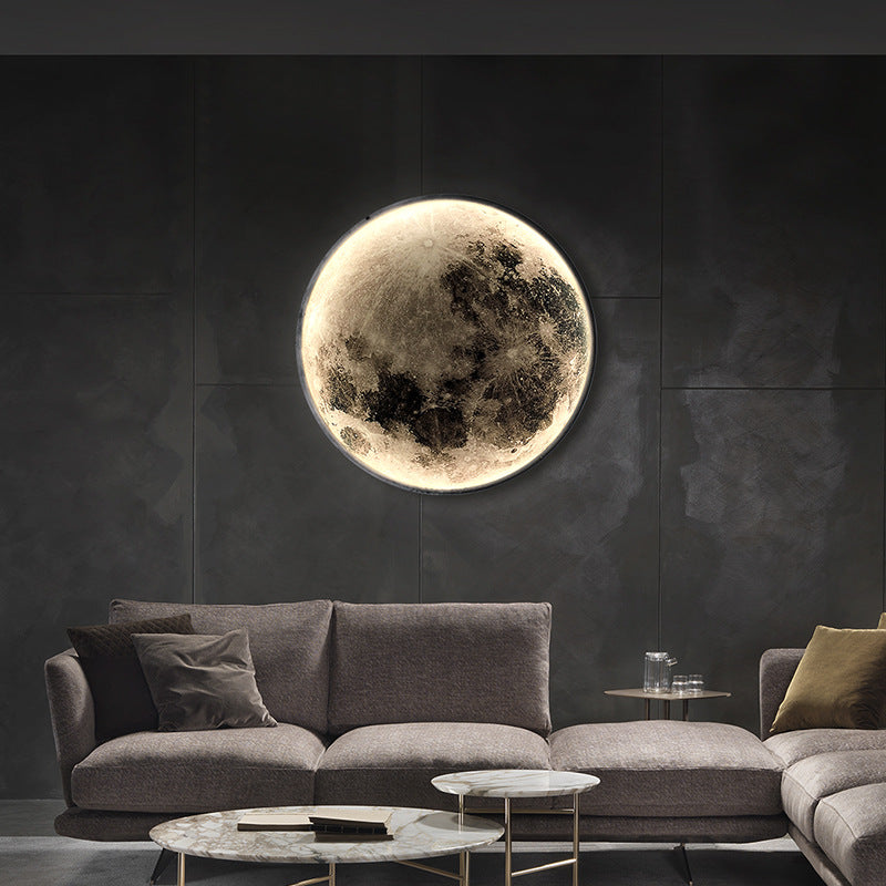 Full Moon Wall Lamp