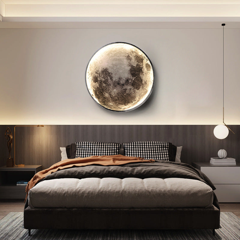 Full Moon Wall Lamp