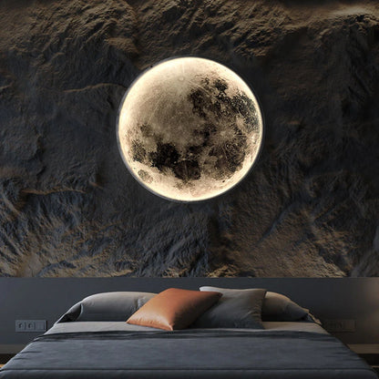 Full Moon Wall Lamp