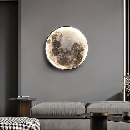 Full Moon Wall Lamp