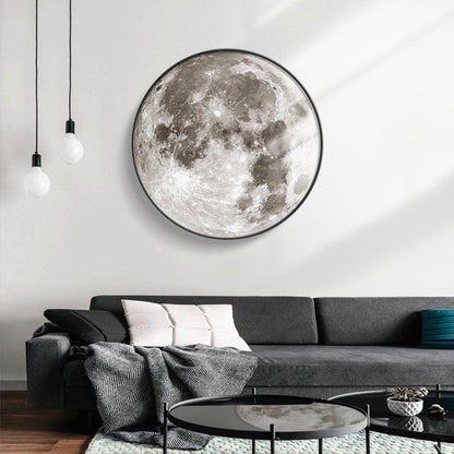 Full Moon Wall Lamp