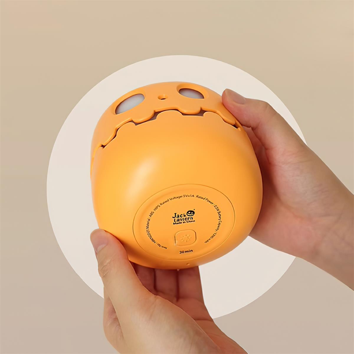 Funny Pumpkin Table Lamp - Loonglight