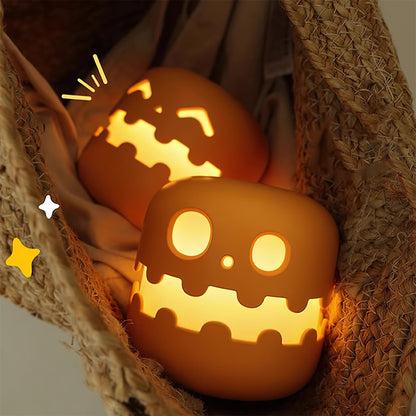 Funny Pumpkin Table Lamp - Loonglight