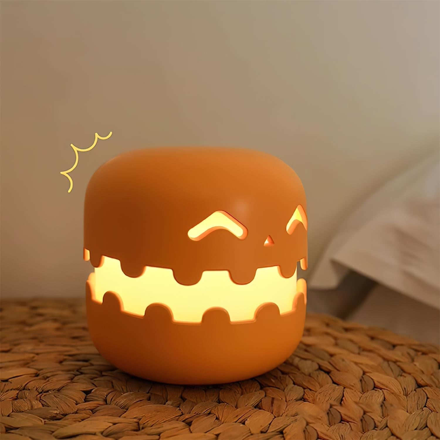 Funny Pumpkin Table Lamp - Loonglight