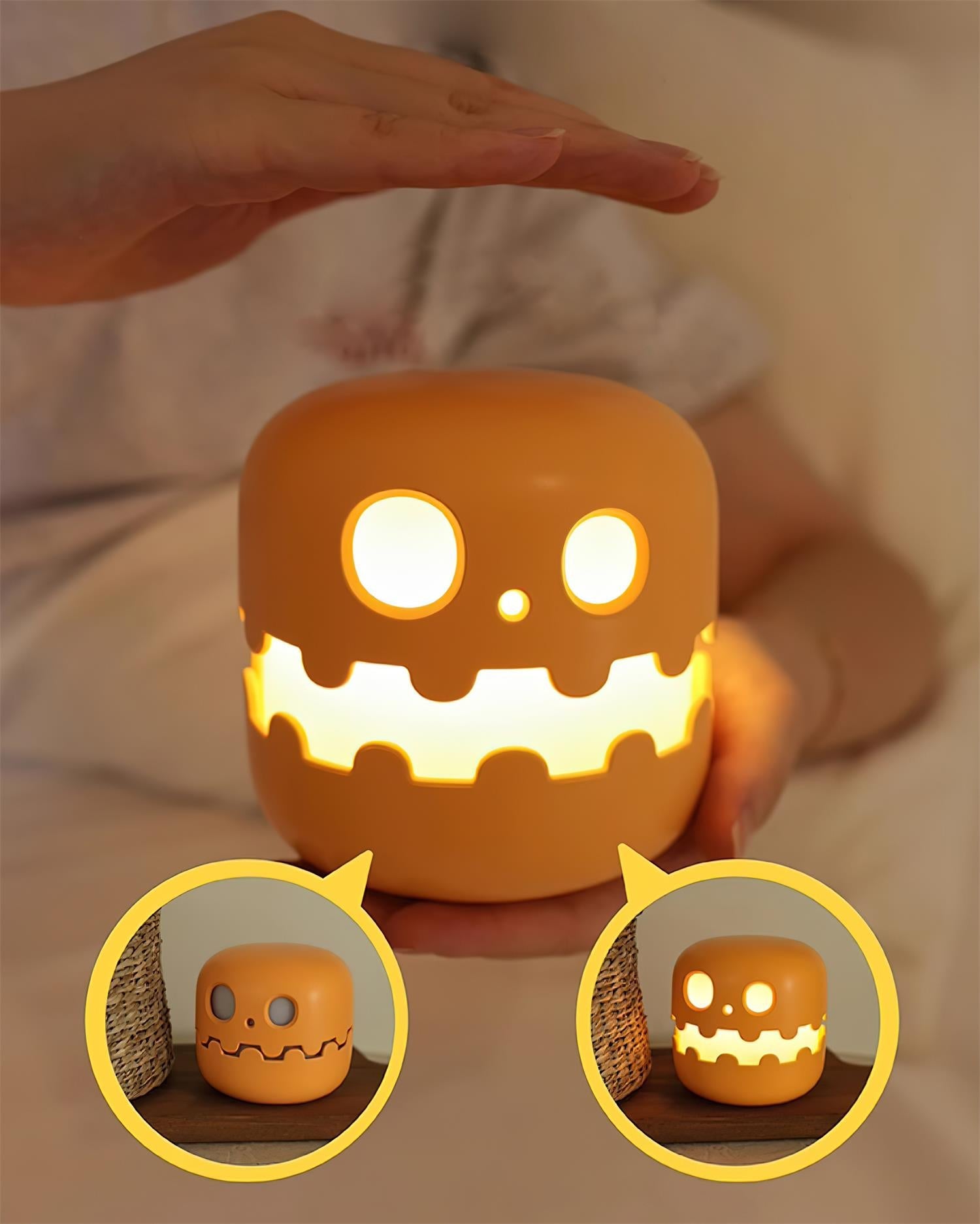 Funny Pumpkin Table Lamp - Loonglight