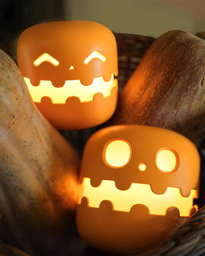 Funny Pumpkin Table Lamp - Loonglight
