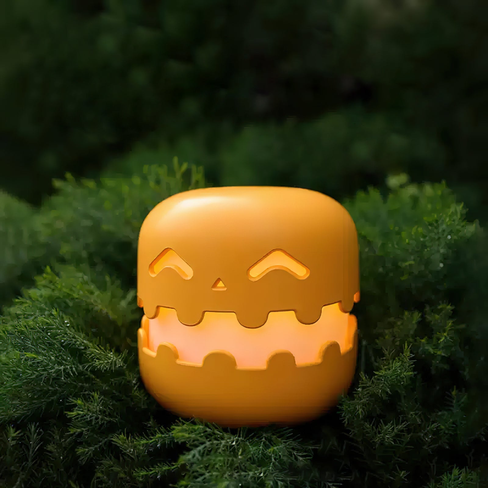 Funny Pumpkin Table Lamp - Loonglight