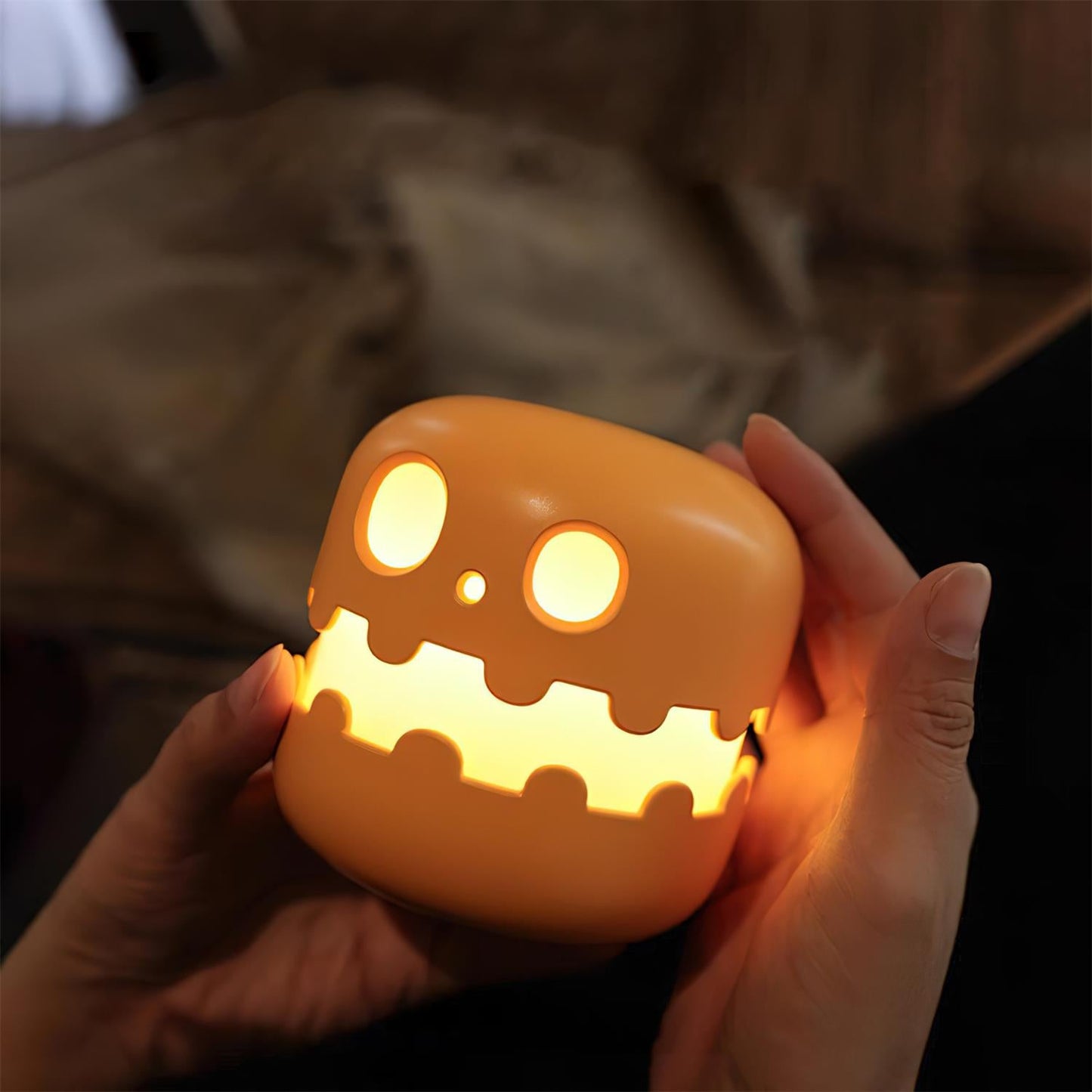 Funny Pumpkin Table Lamp - Loonglight