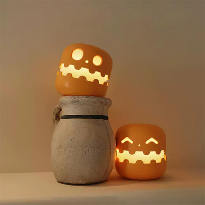 Funny Pumpkin Table Lamp - Loonglight