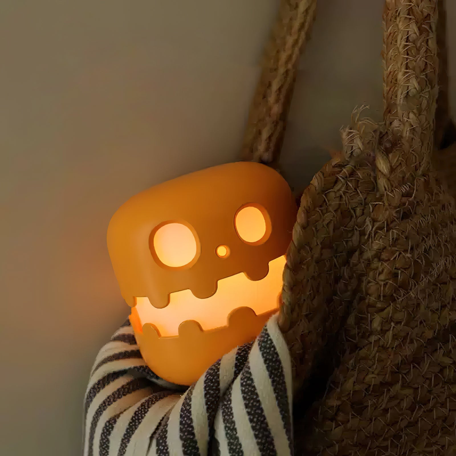 Funny Pumpkin Table Lamp - Loonglight