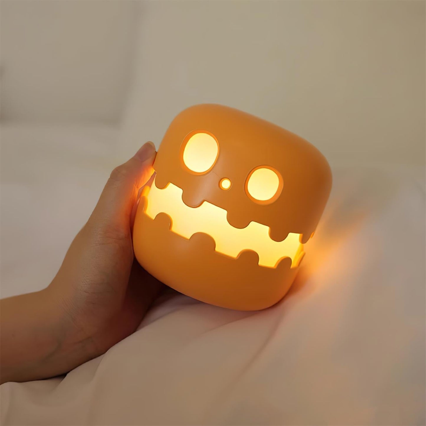 Funny Pumpkin Table Lamp - Loonglight
