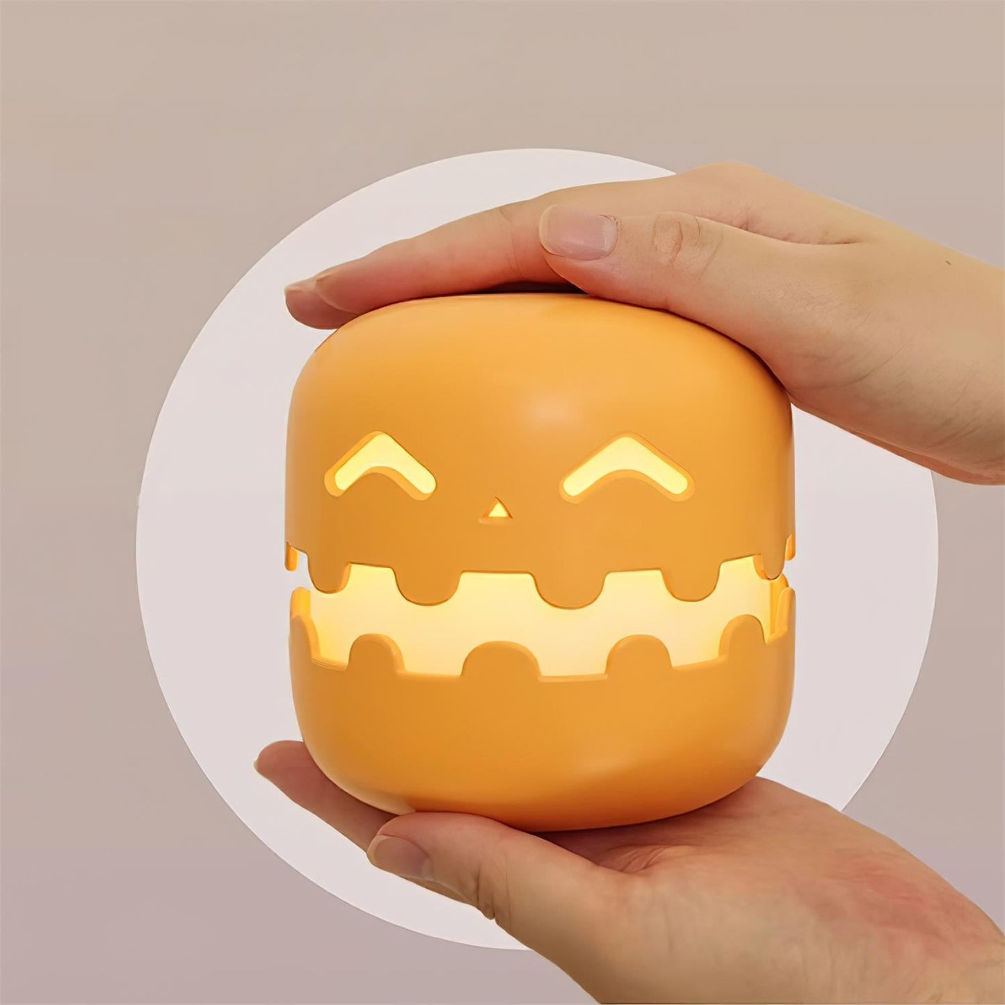 Funny Pumpkin Table Lamp - Loonglight