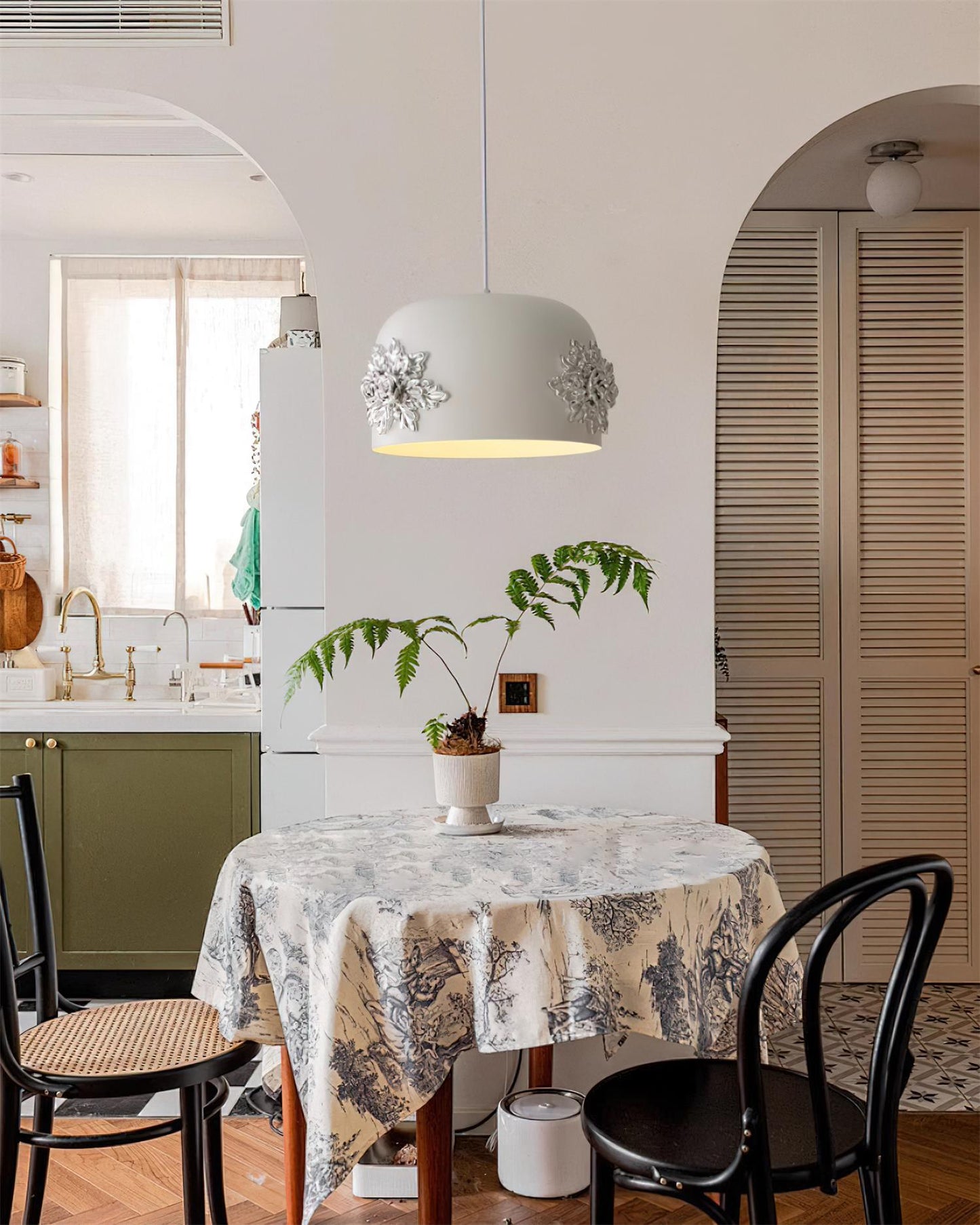 Gaina Rose Pendant Light