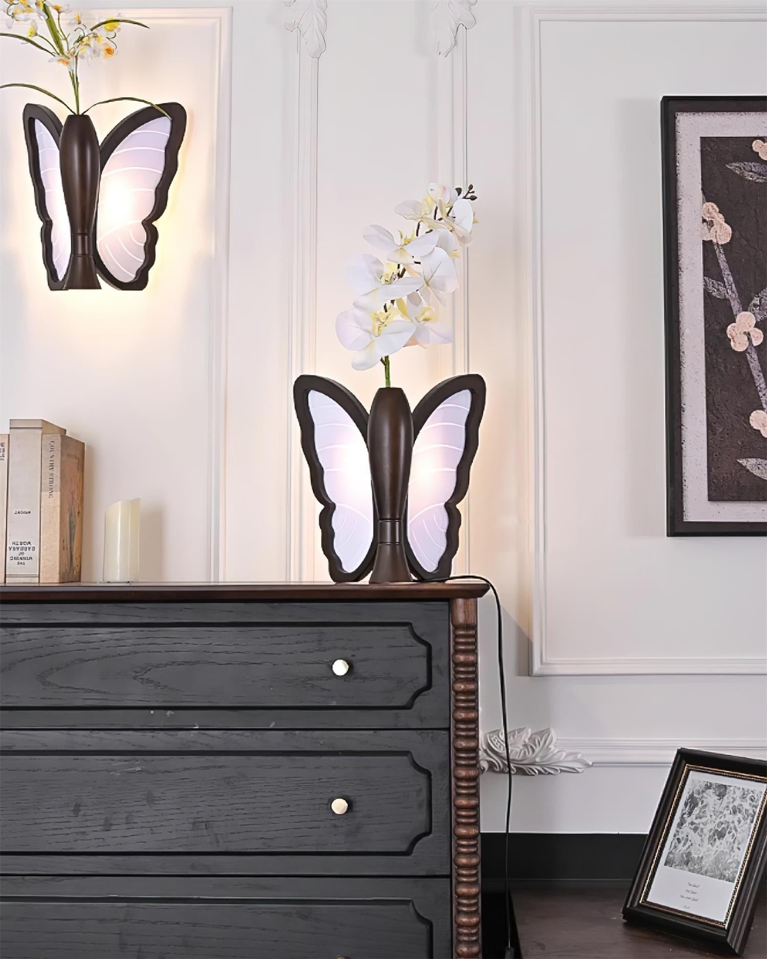Galileo Butterfly Table Lamp - Loonglight