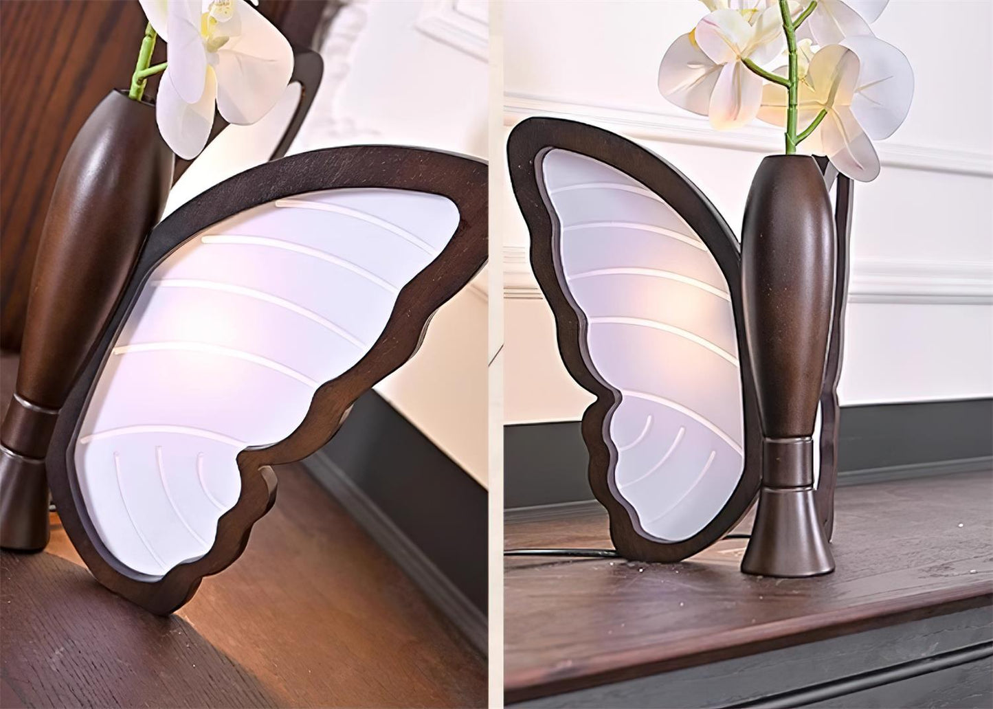 Galileo Butterfly Table Lamp - Loonglight