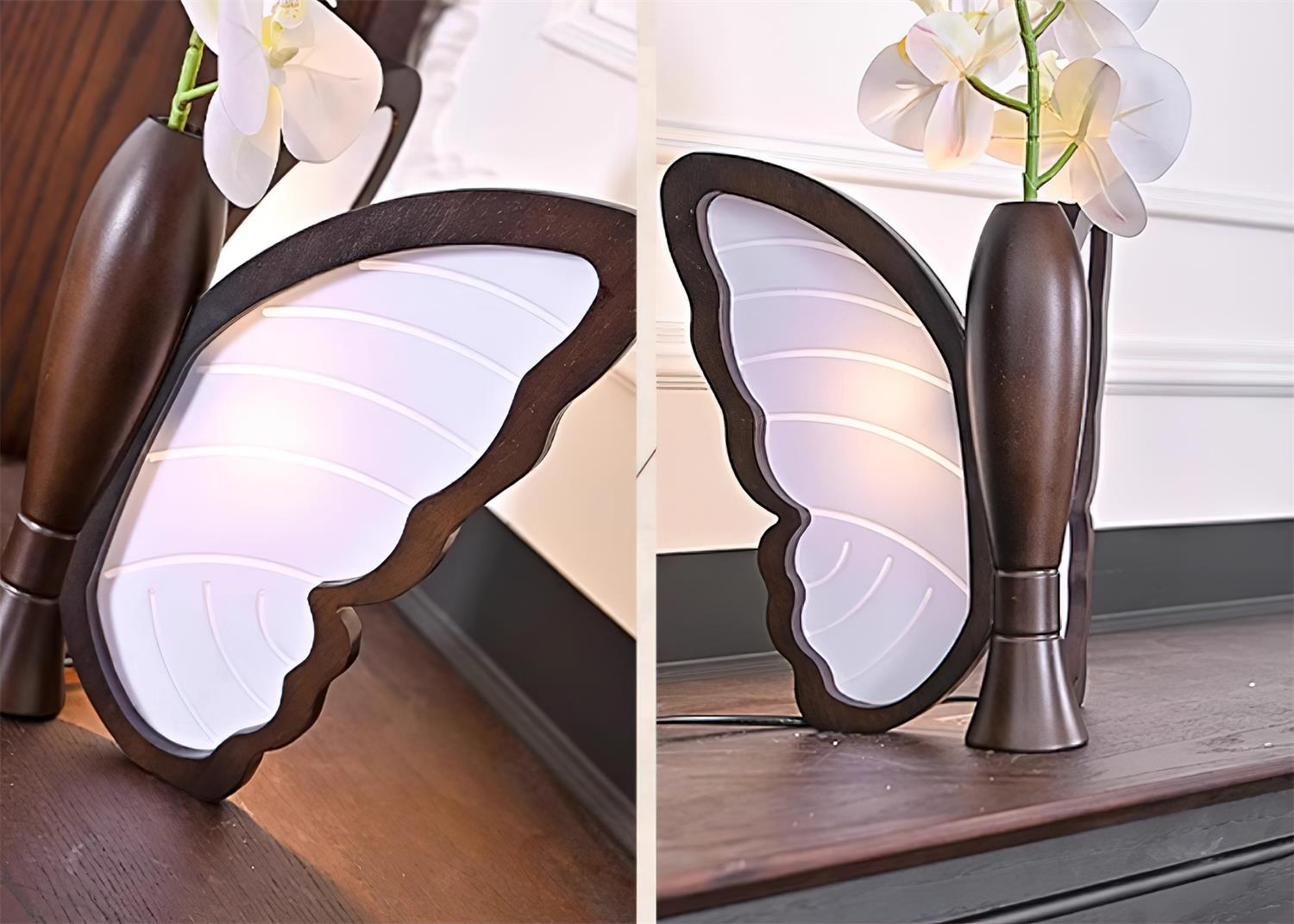 Galileo Butterfly Table Lamp - Loonglight