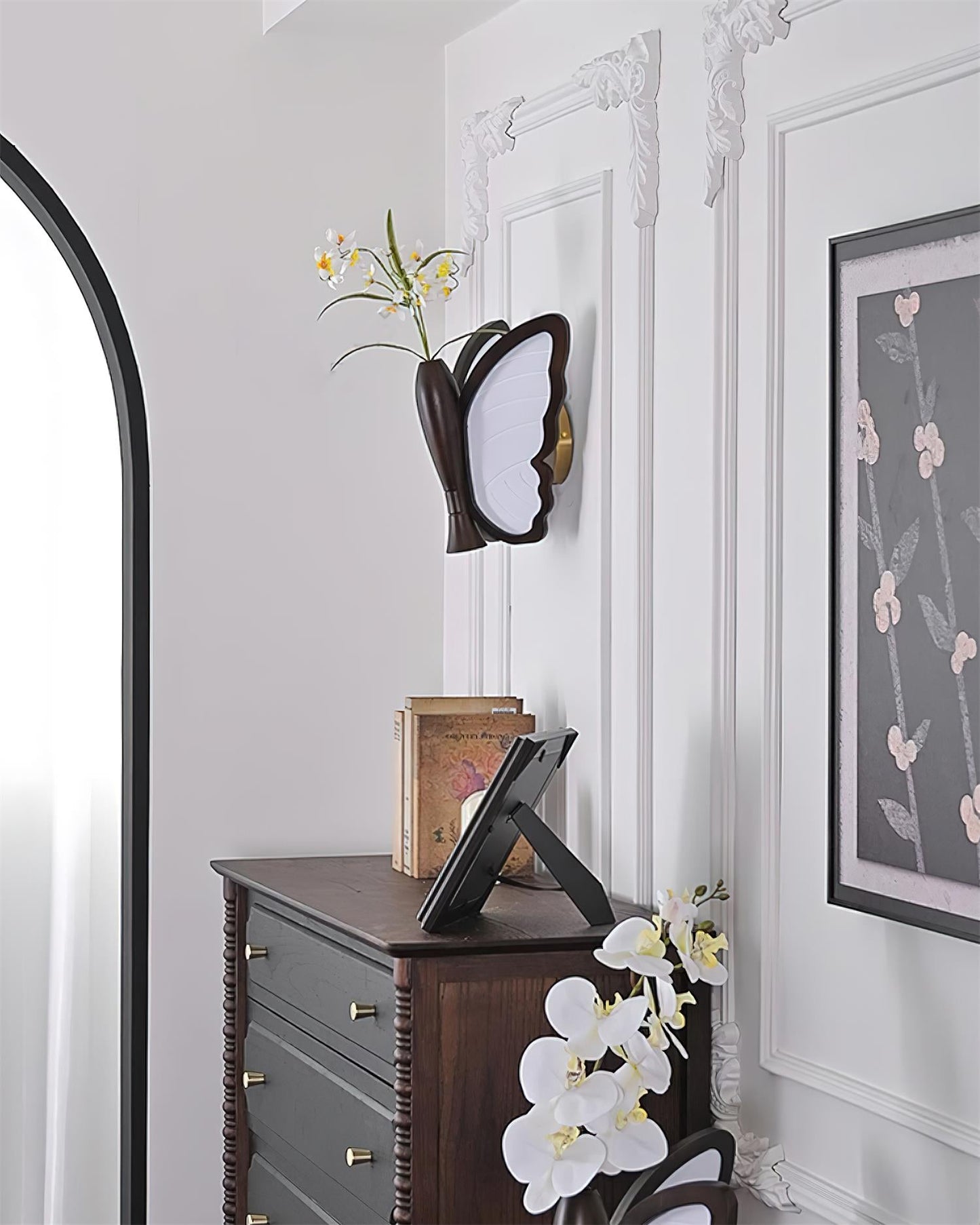 Galileo Butterfly Wall Lamp - Loonglight