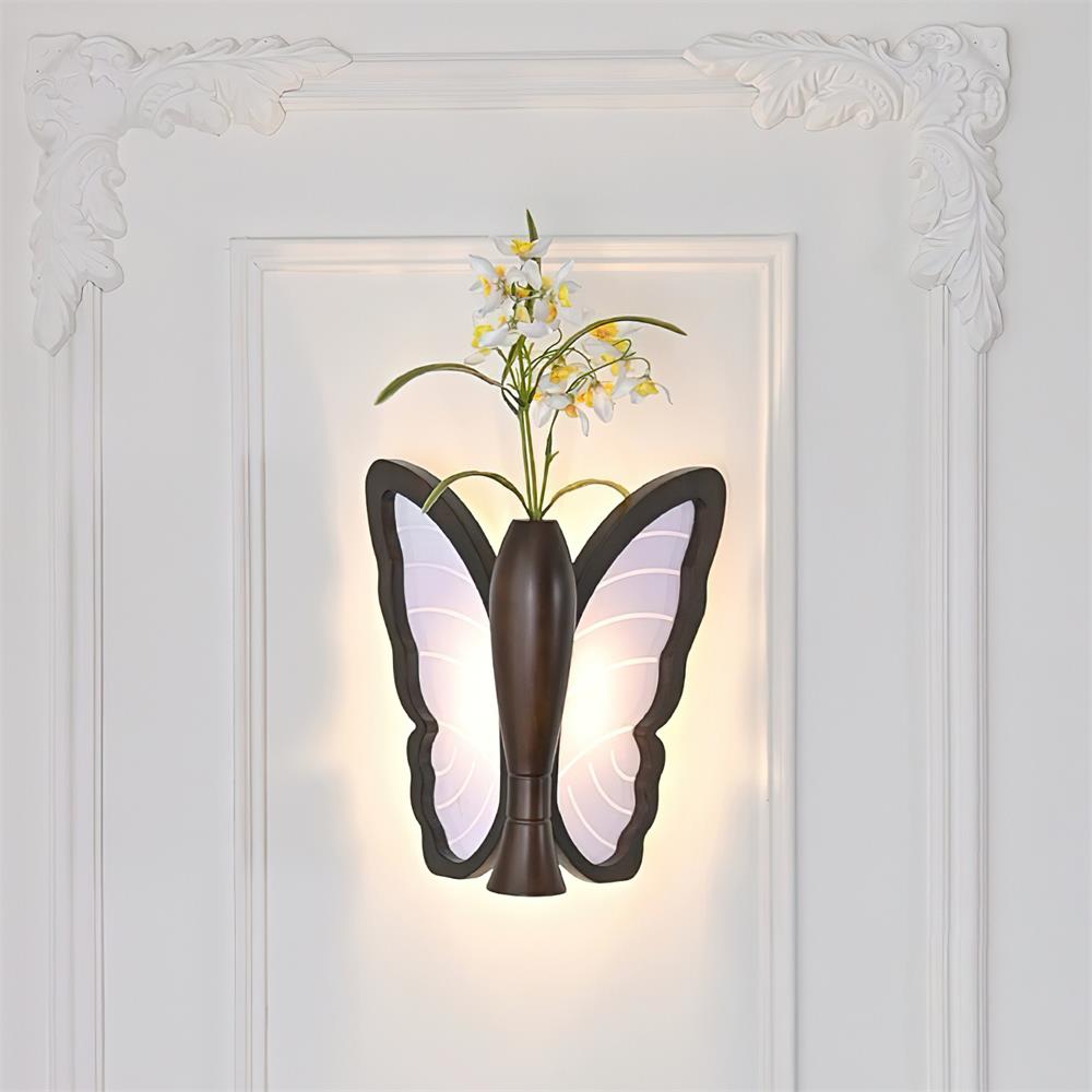 Galileo Butterfly Wall Lamp - Loonglight