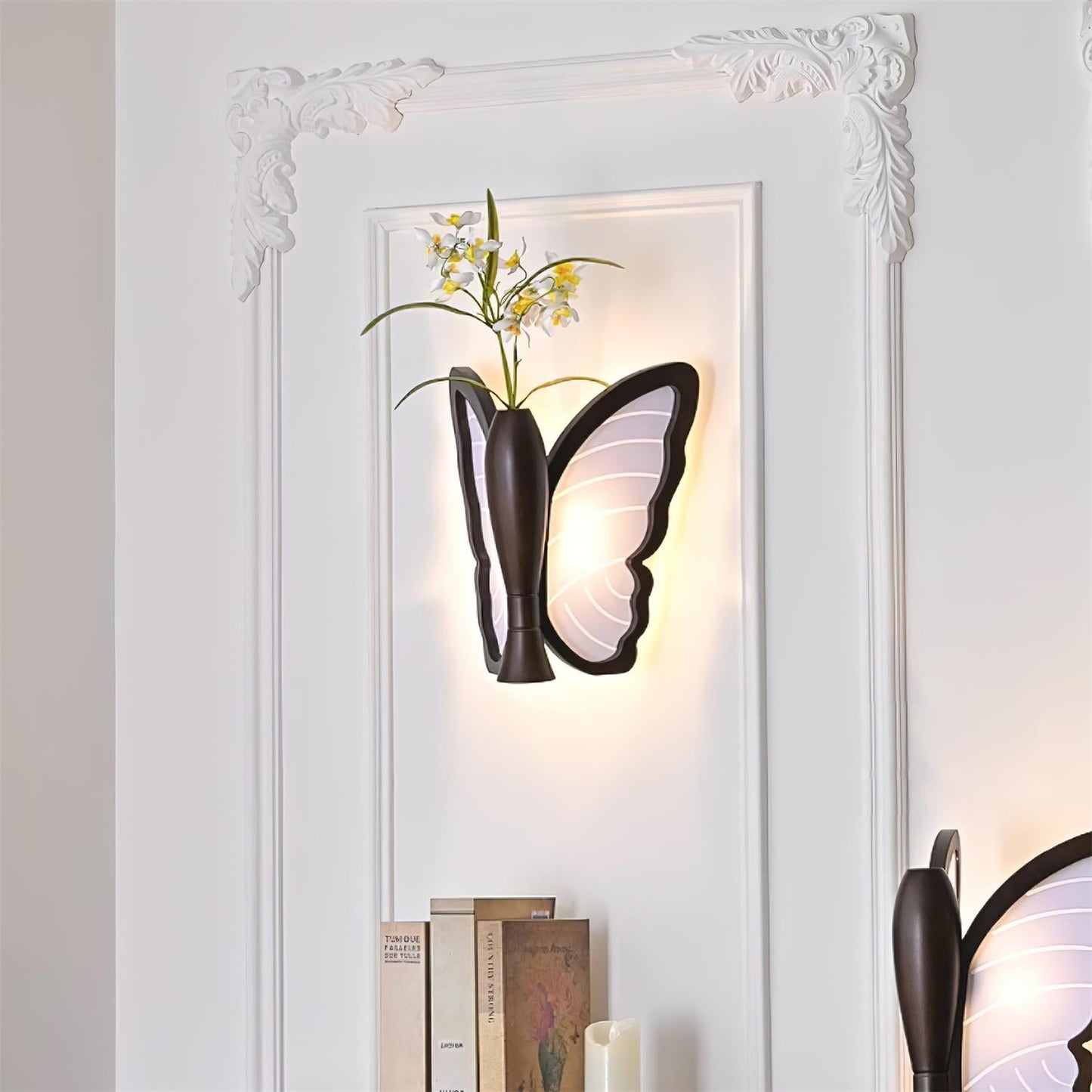 Galileo Butterfly Wall Lamp - Loonglight