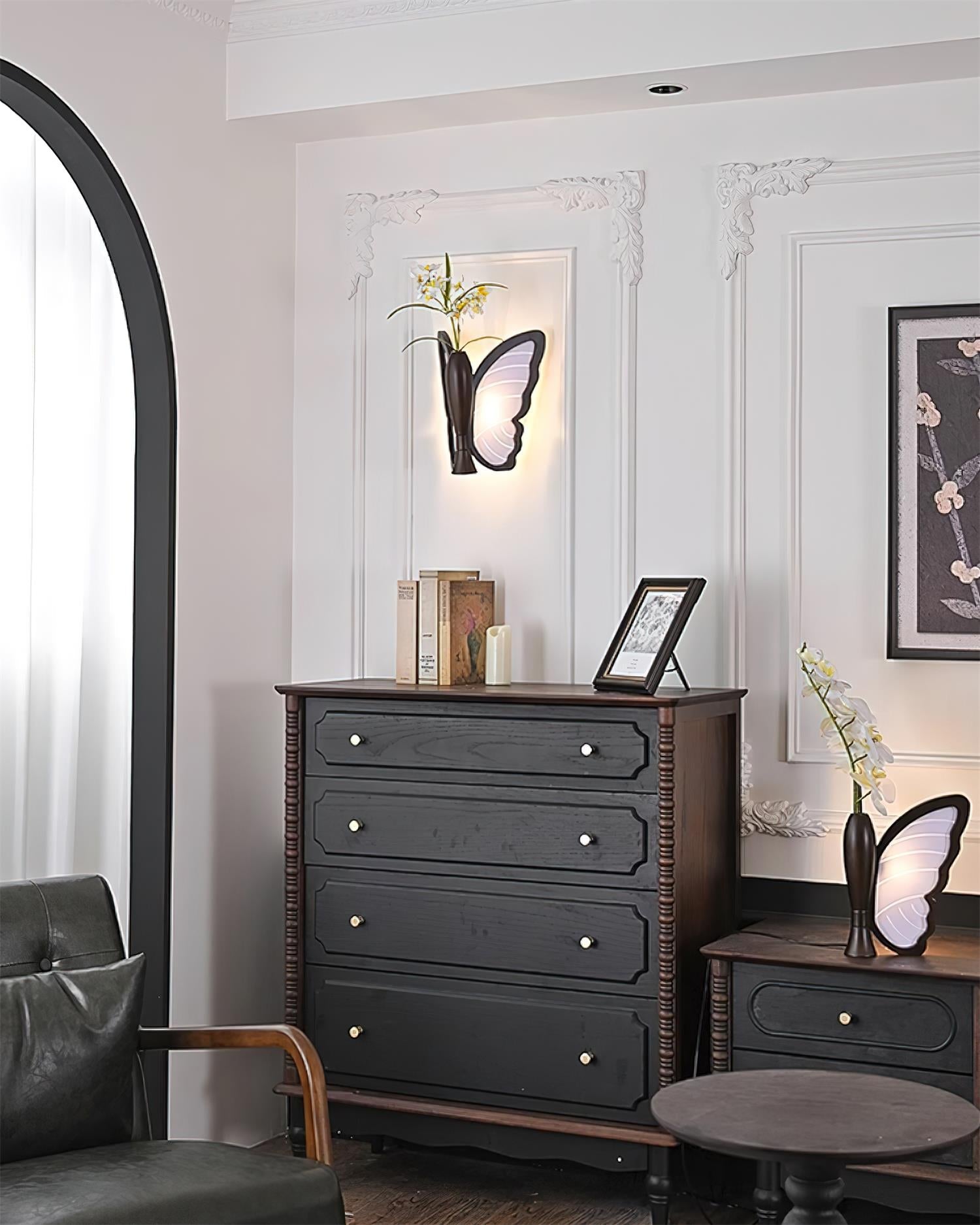 Galileo Butterfly Wall Lamp - Loonglight