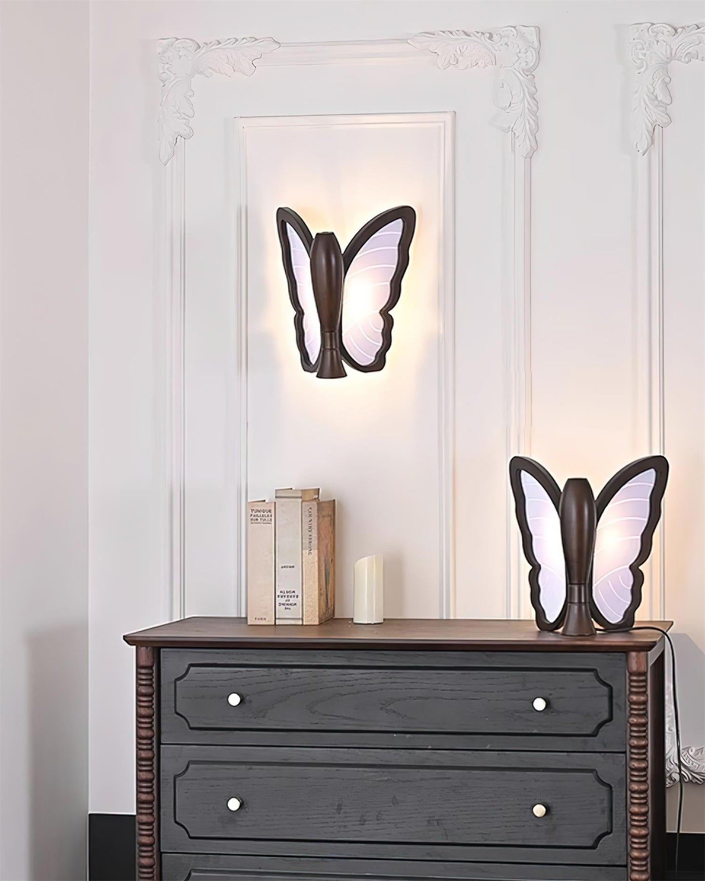 Galileo Butterfly Wall Lamp - Loonglight