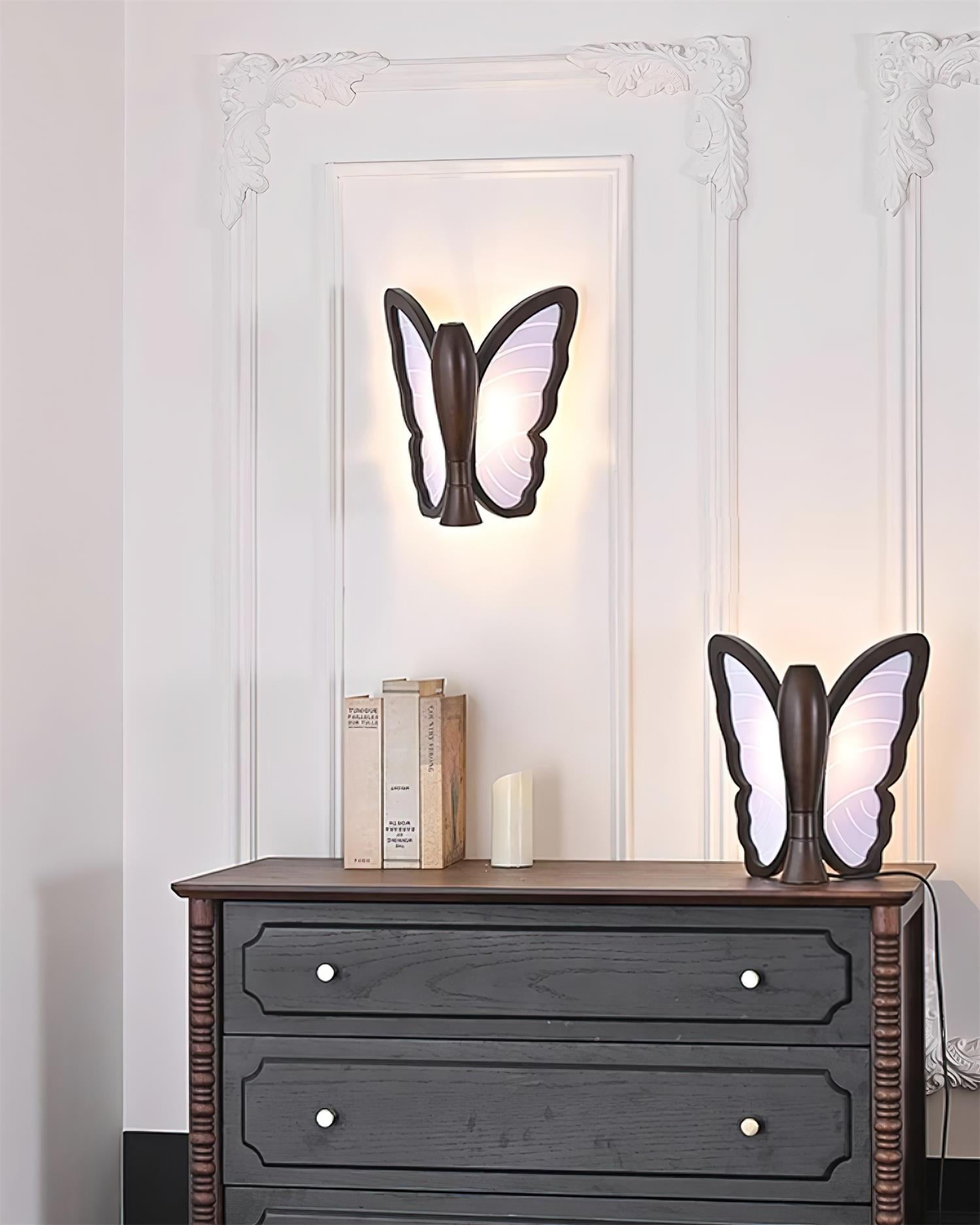 Galileo Butterfly Wall Lamp - Loonglight
