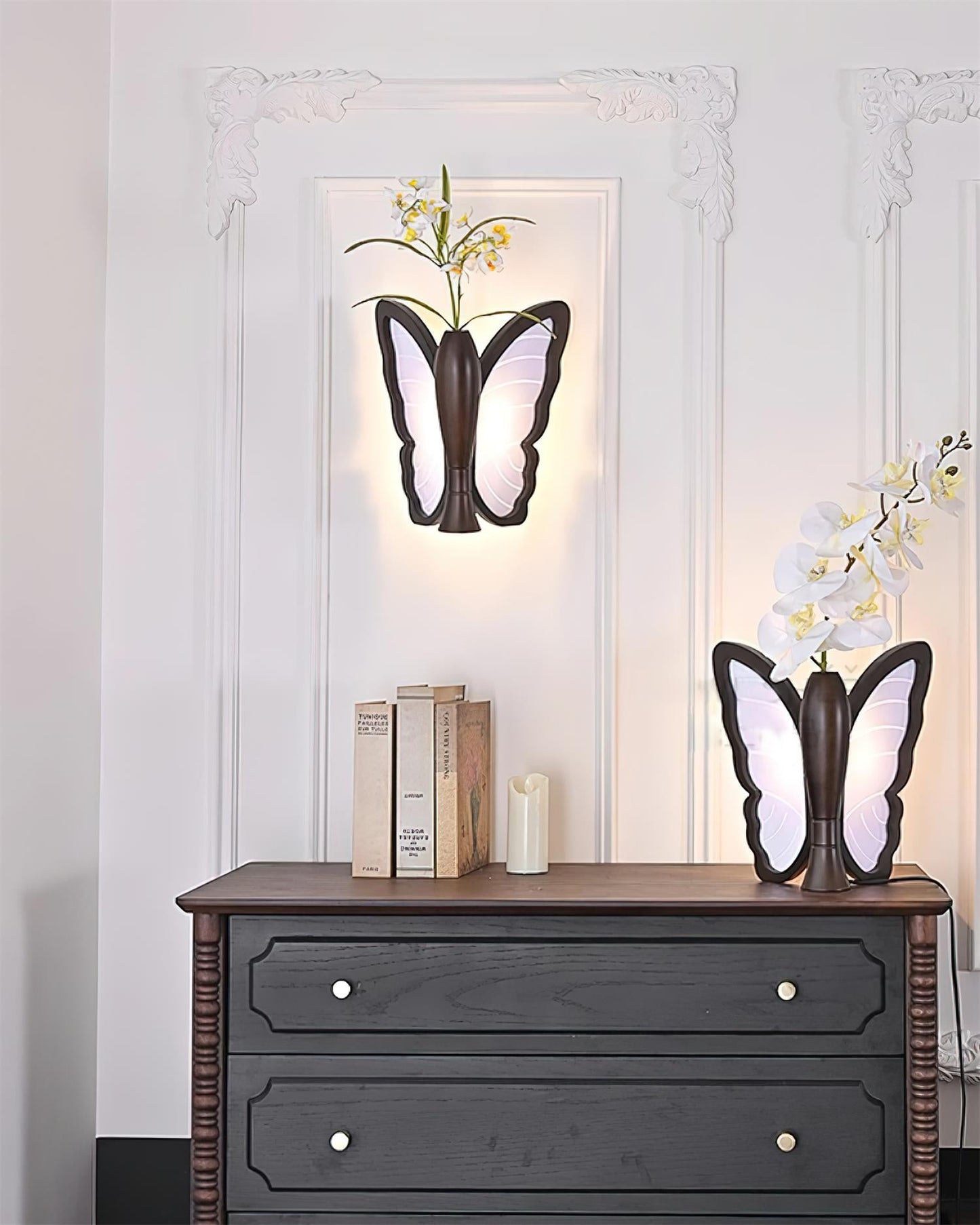 Galileo Butterfly Wall Lamp - Loonglight