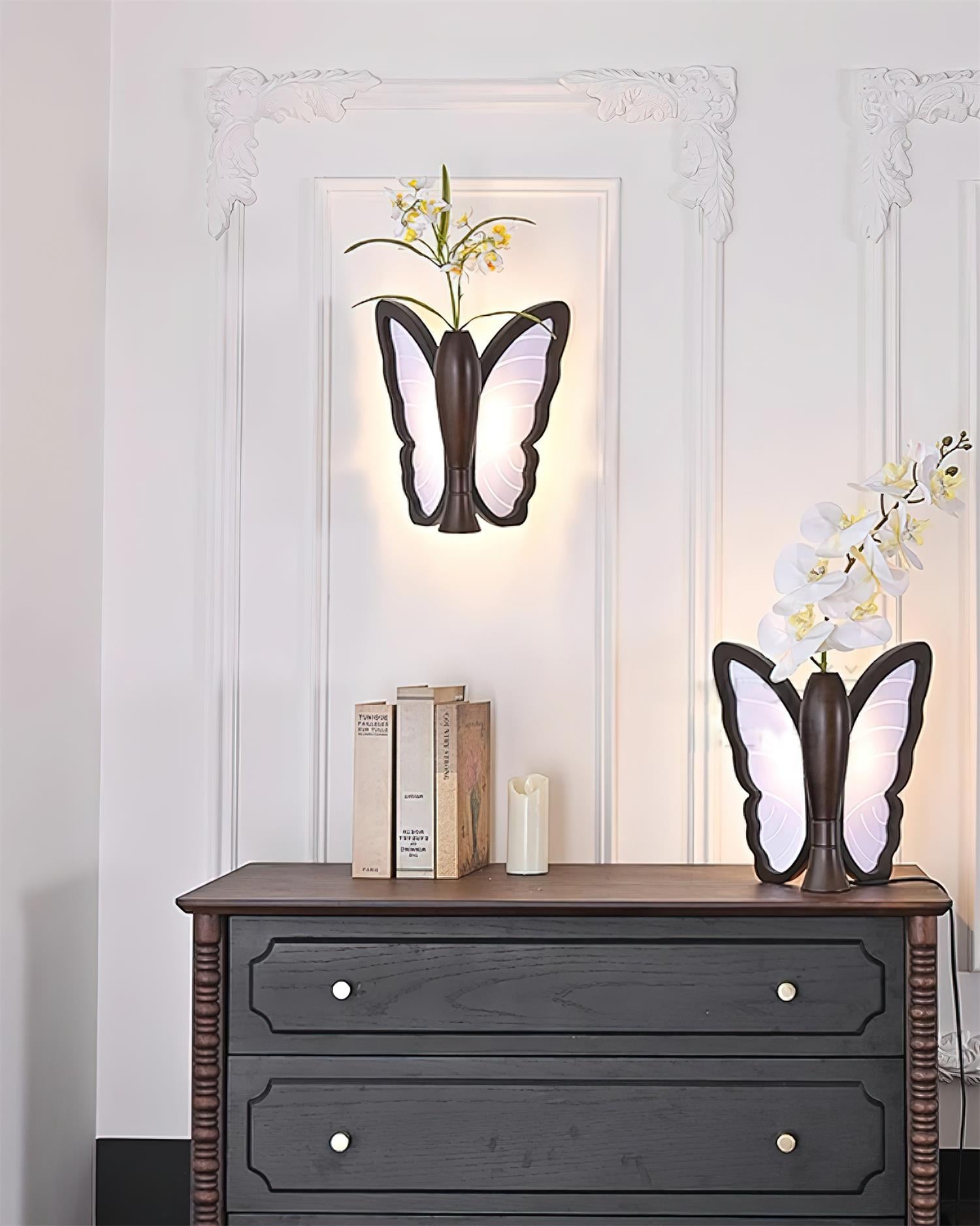 Galileo Butterfly Wall Lamp - Loonglight