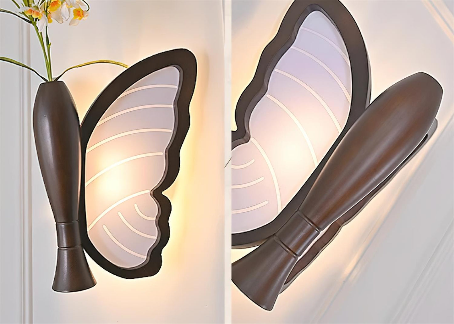 Galileo Butterfly Wall Lamp - Loonglight