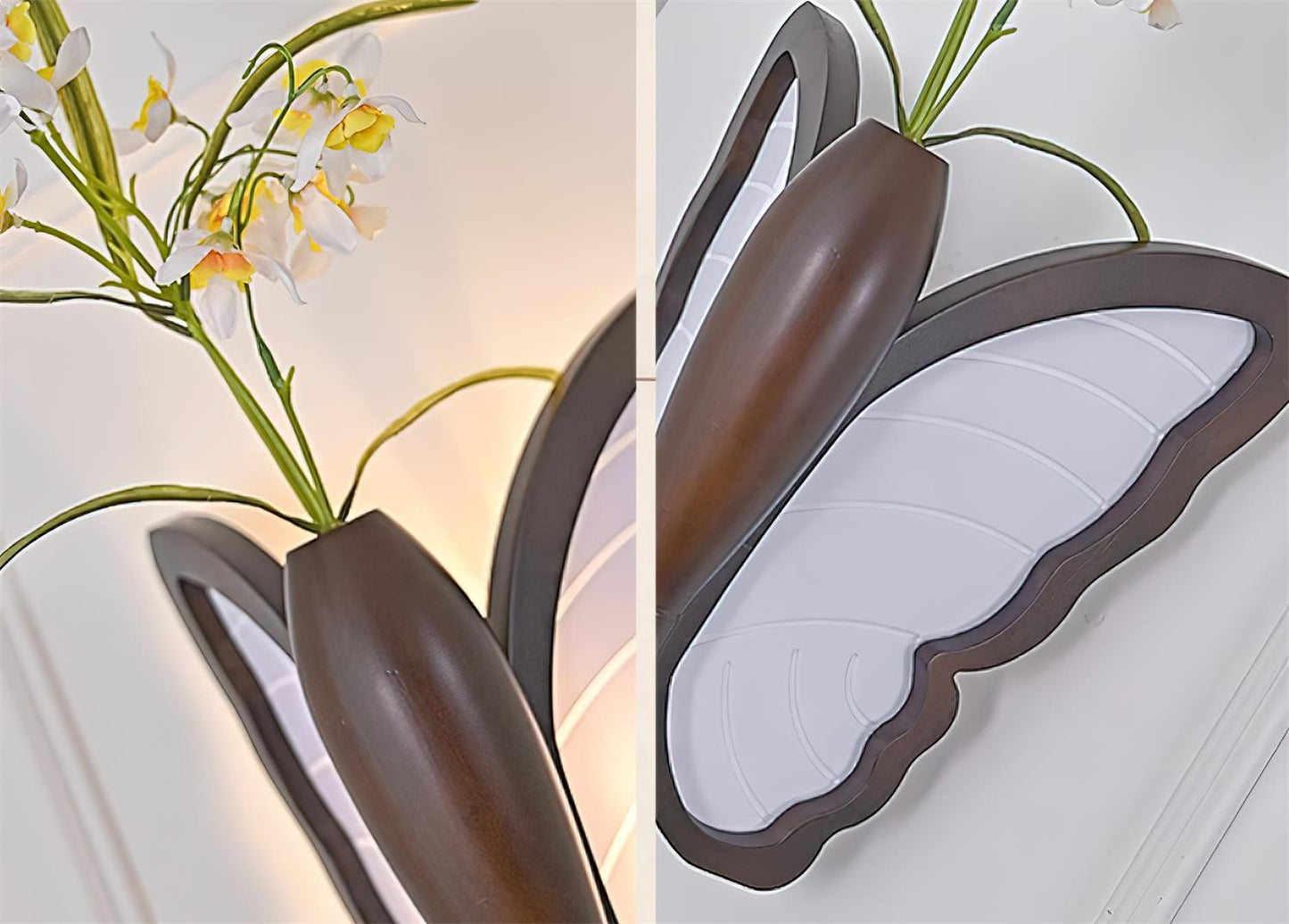 Galileo Butterfly Wall Lamp - Loonglight